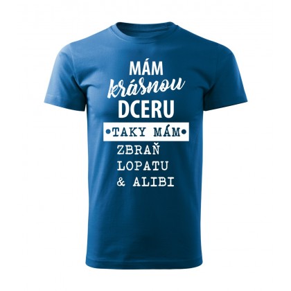 Mám krásnou dceru